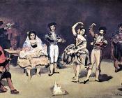 The spanish ballet - 爱德华·马奈